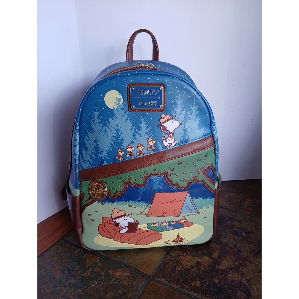 Peanuts Beagle Scouts 50TH Anniversary MINI Backpack